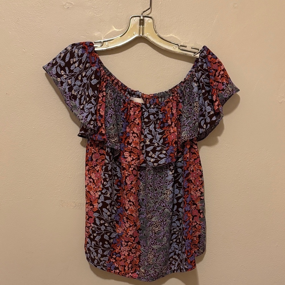 Floral Off-Shoulder Top